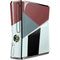 Marsala Triangle Shapes Xbox 360 Slim (2010) Skin